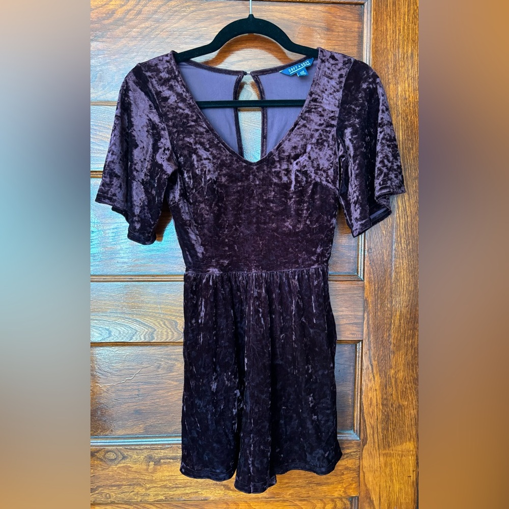 Velvet Romper American Eagle